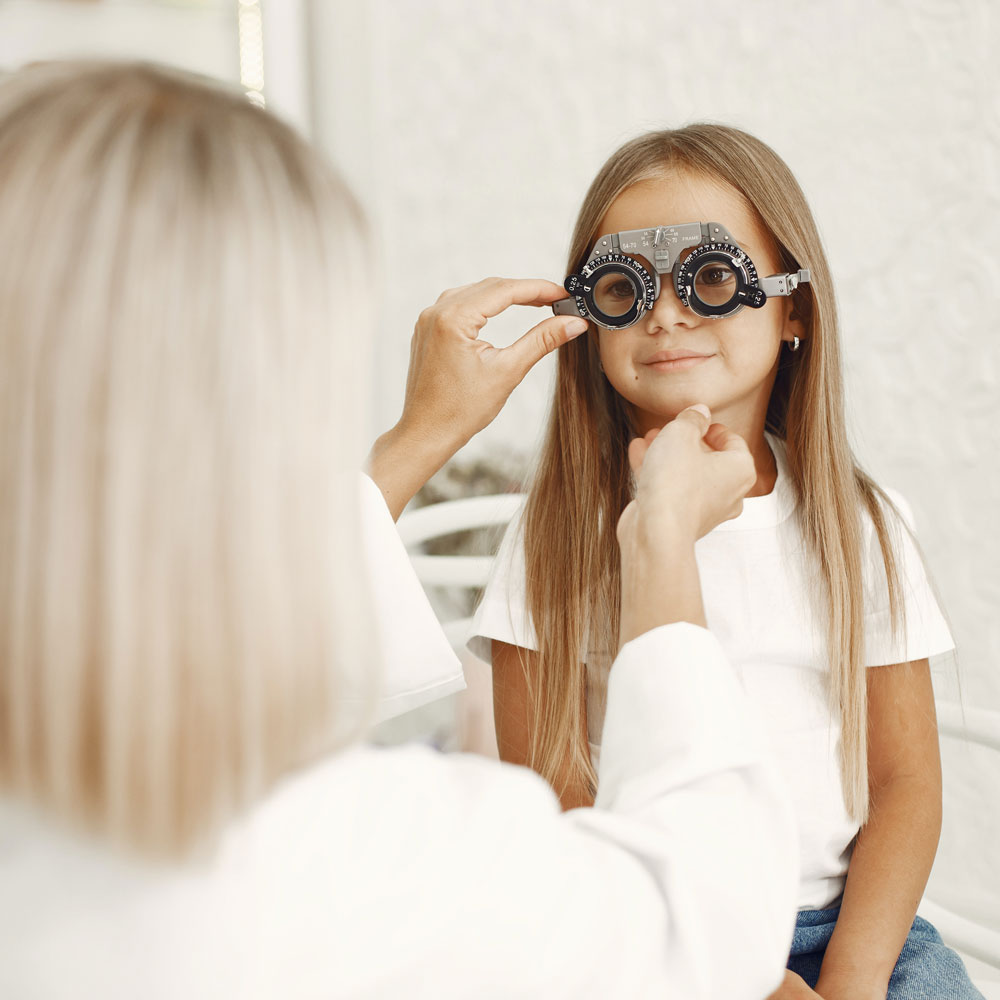 eye exam for kids in White Bear Lake